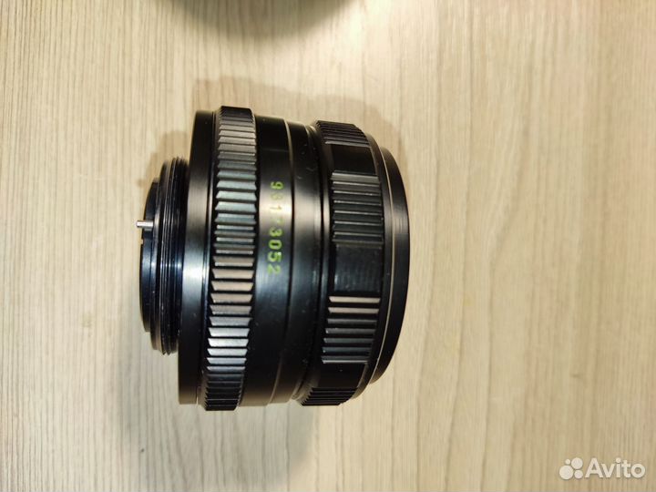 Объектив MC Helios-44M-7 2/58 M42