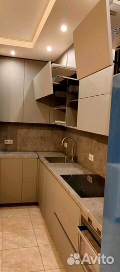 Встроенная кухня по вашим размерам на заказ в Моск