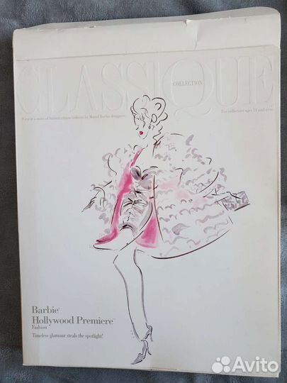 Barbie fashion hollywood premiere classicque