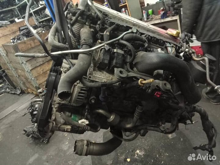 Двигатель Saab 9-3 2 поколение 2.0