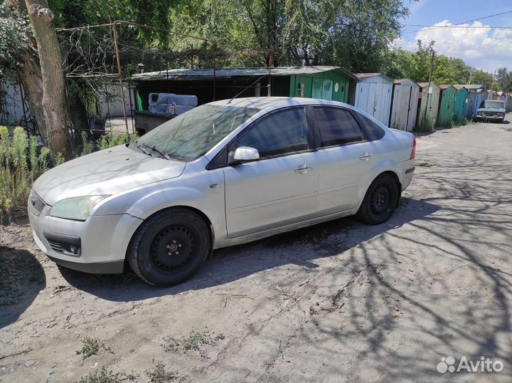 Ford Focus 1.6 AT, 2007, 250 000 км