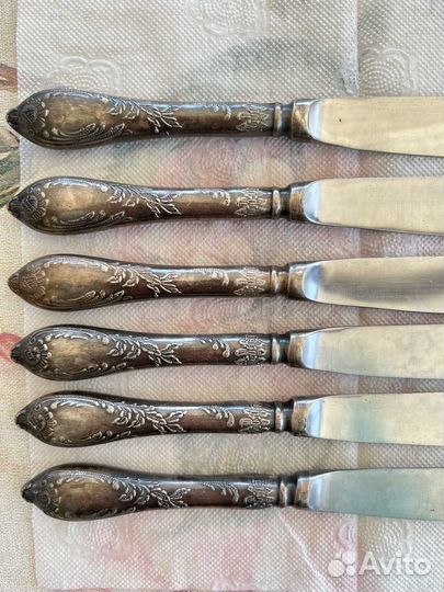 Столовые ножи зиш