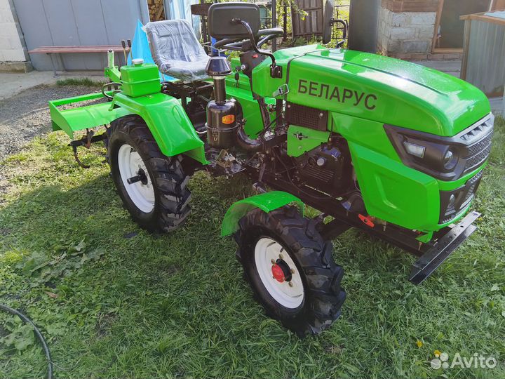 Мини-трактор РУСТРАК Р-18, 2024