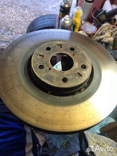 Диски тормозные