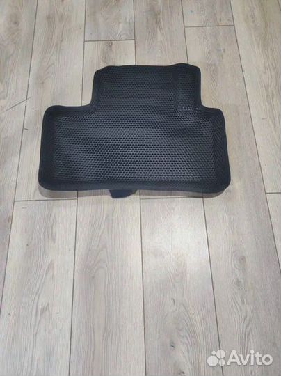 Автоковрик EVA в Хëндай Элантра 3D с бортами