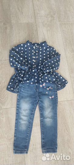 Вещи пакетом для девочки