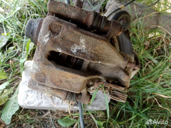 Диск тормозной