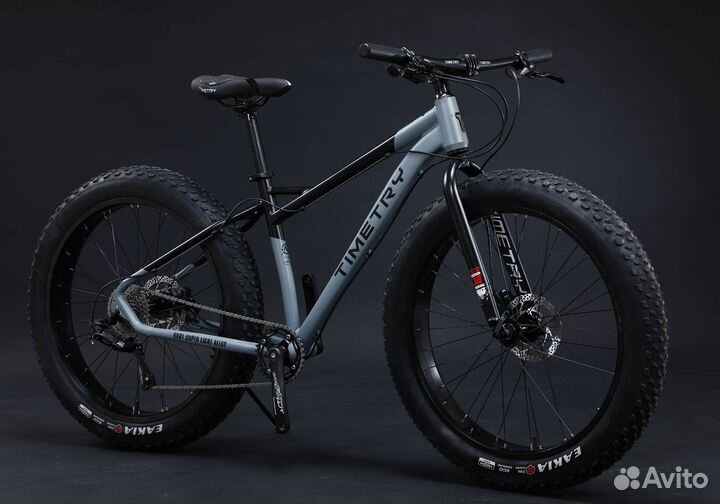 Велосипед фэтбайк новый гидравлика