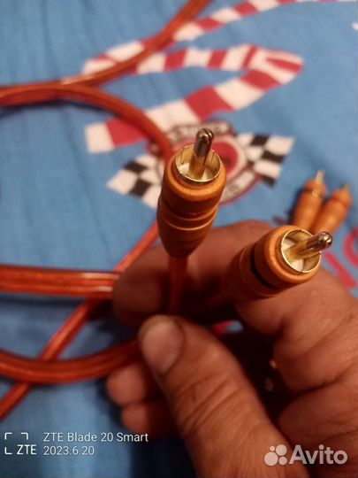 Провод акустический для сабвуфера