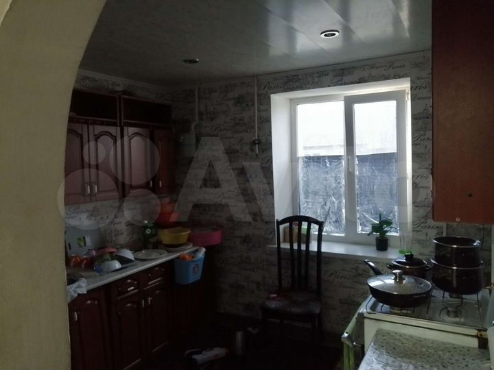3-к. квартира, 58 м², 2/2 эт.