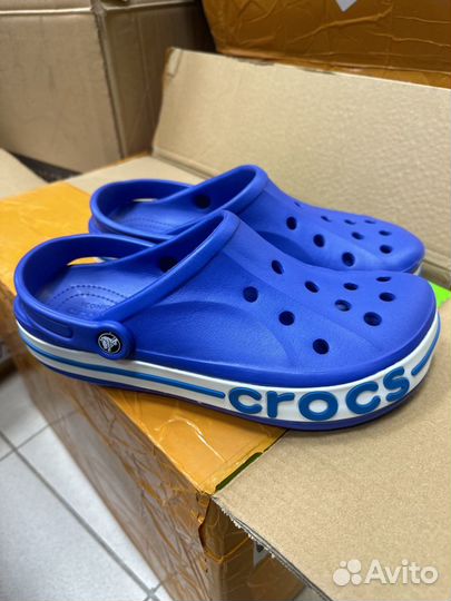 Crocs с дефектом