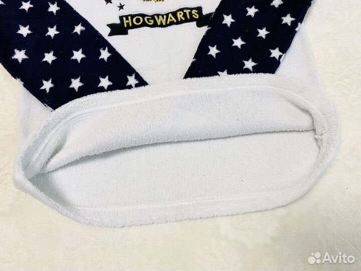 Домашний тёплый плюшевый костюм пижама 42