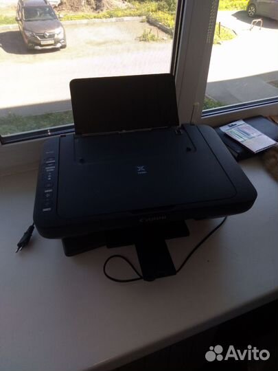 Принтер Мфу струйный Canon Pixma MG3040