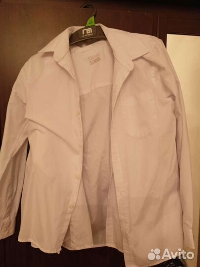 Рубашки школьные Next