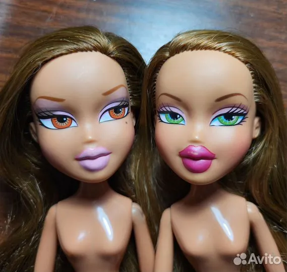 Bratz passion 4 fashion Yasmin & Fianna