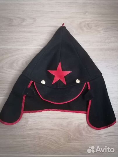 Шапка буденовка