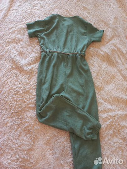 Летний комбинезон для девочки
