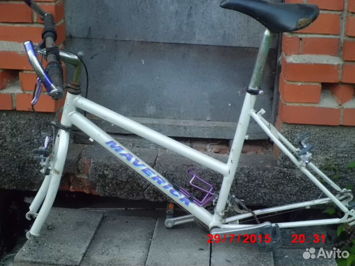 Продам Велосипед mauerlcr много скоростей