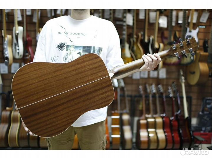 Cort earth100-NS акустическая гитара