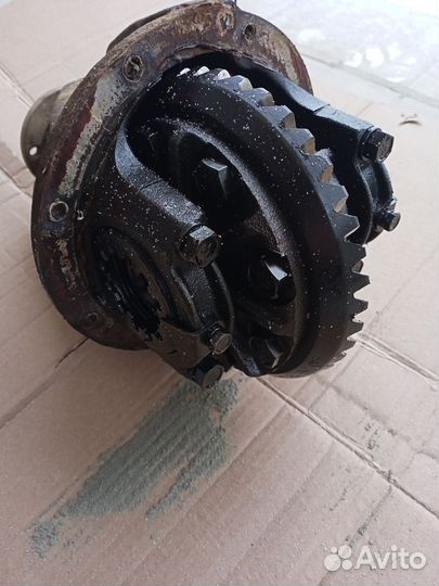 Редуктор заднего моста