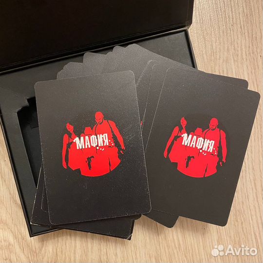 Настольная игра Мафия