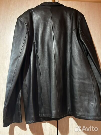 Куртка кожаная женская