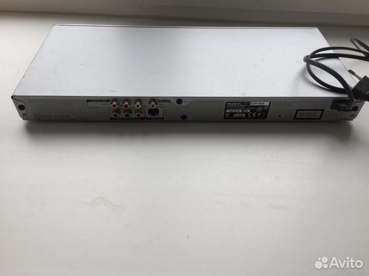 DVD плеер sony