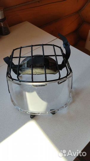 Визор с решеткой