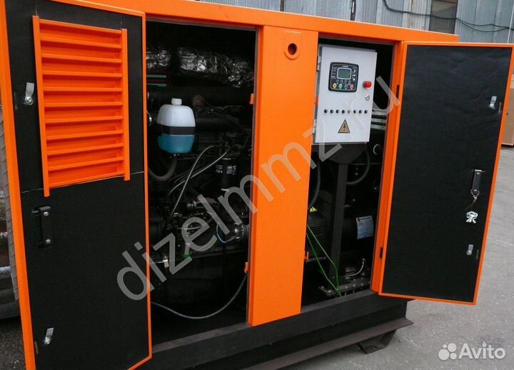 Дизельный генератор под заказ
