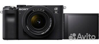 Sony ilce-A7C body.(ilce-A7C). Новый