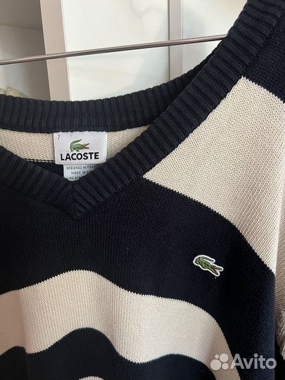 Лонгслив мужской lacoste