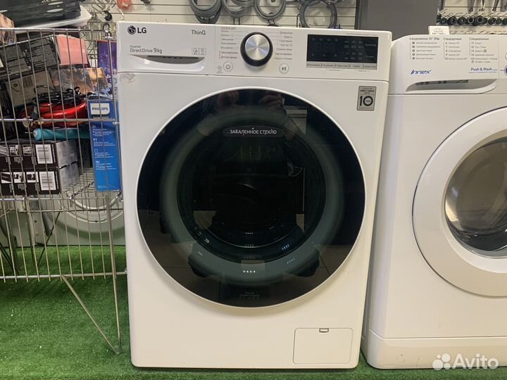 Стиральная машина LG прямой привод