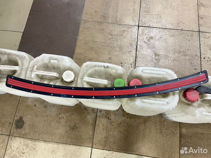 Молдинг заднего бампера infiniti fx/qx