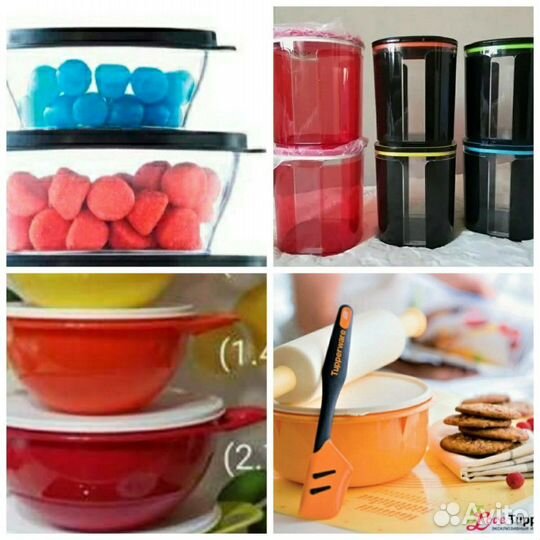 Tupperware интересные позиции Таперваре
