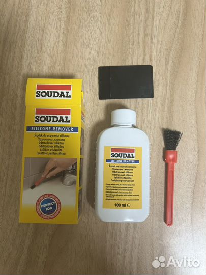 Удалитель силикона Soudal