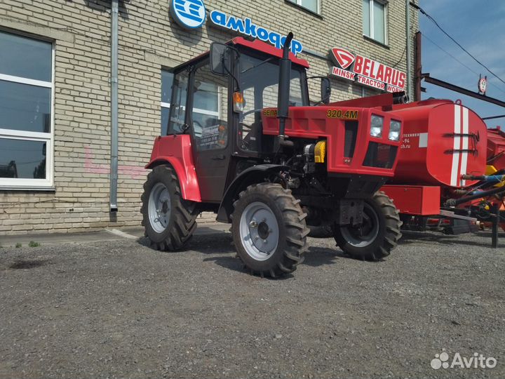 Трактор МТЗ (Беларус) BELARUS-320.4М, 2023