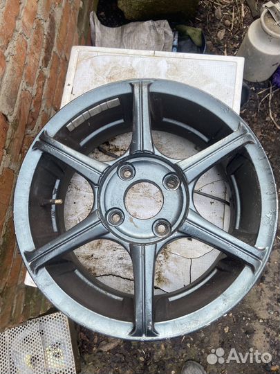 Литье диски r15 нисан альмера