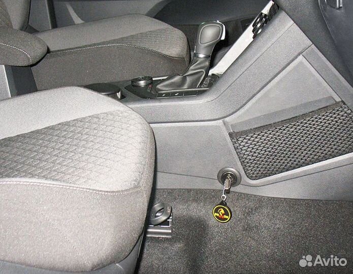 Замок на АКПП. VW tiguan II