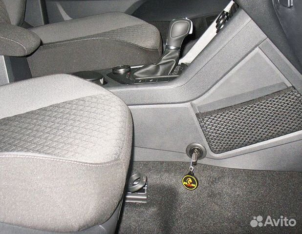 Замок на АКПП. VW tiguan II