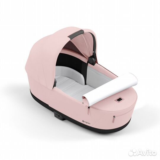 Коляска 3в1 Cybex Priam 4, Peach pink