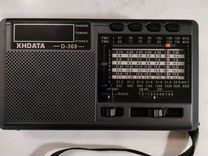 Радиоприемник xhdata D-368