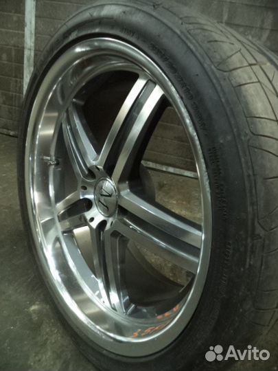 R19 колеса mandrus mannheim для Mercedes