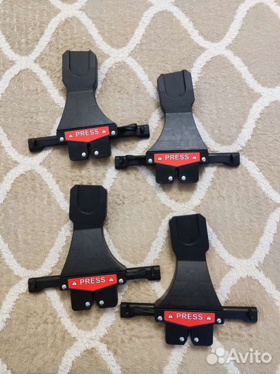 Адаптеры (переходники) Emmaljunga для Maxi Cosi