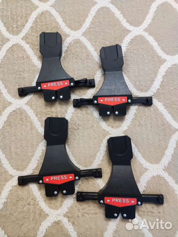 Адаптеры (переходники) Emmaljunga для Maxi Cosi