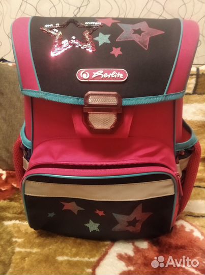 Ранец школьный для девочки ортопедический