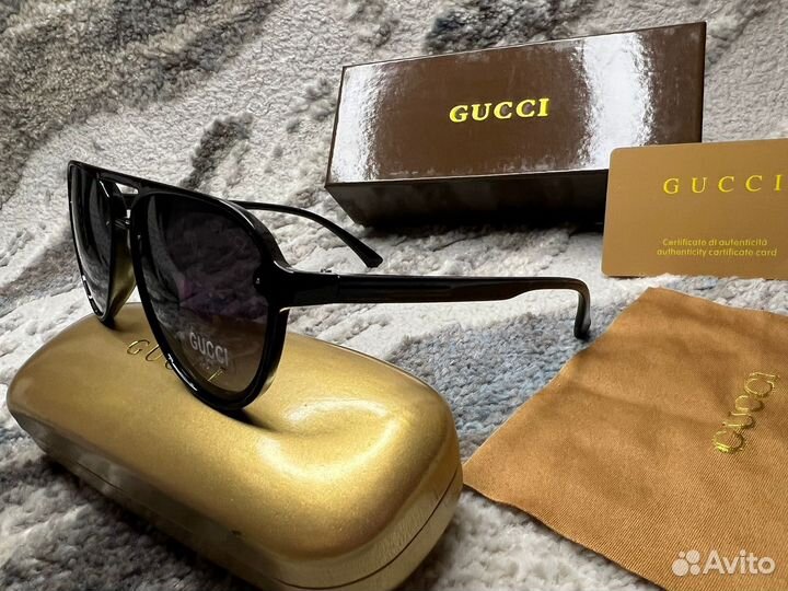 Очки мужские gucci