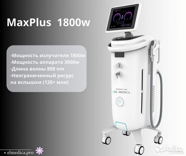 Диодные лазеры Премиум-класса MaxPlus 1800W