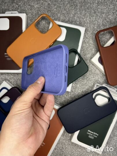 Leather Case iPhone 13 pro / pro max