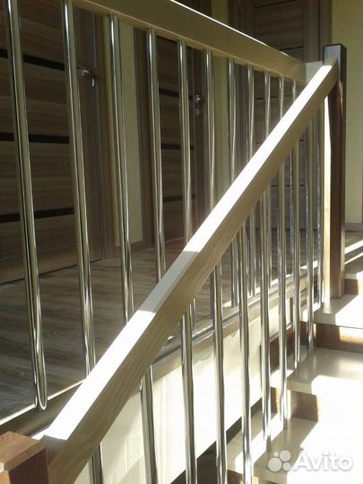 Лестницы из массива