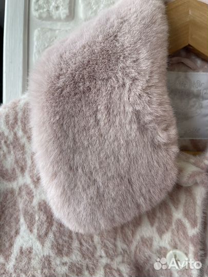 Пальто для девочки Chouette